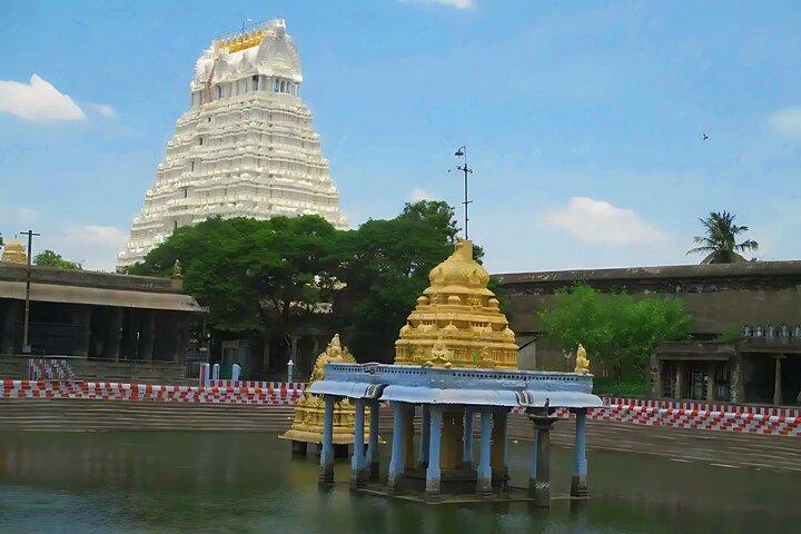 Chennai to Kanchipuram and Mahabalipuram with Pondicherry Drop