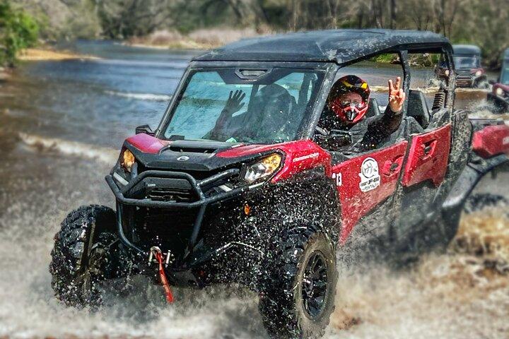 Side by Side Guided Adventure - 2 Hours Off Road Fun
