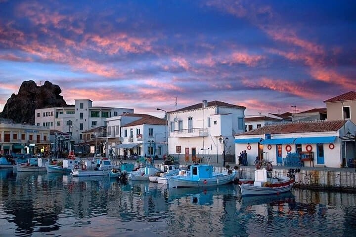 Limnos Shore Excursion: Private Tour from Myrina Port