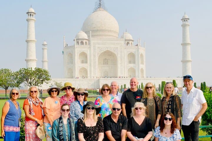 Taj Mahal and Agra Same Day returning Tour from Delhi by Car