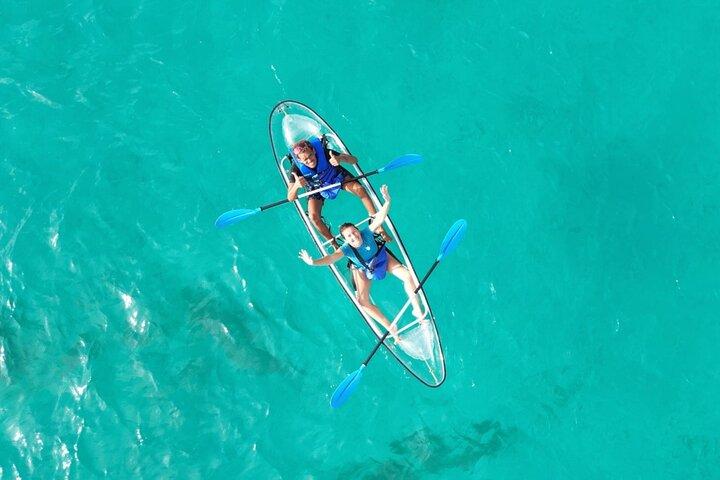 Clear Kayak Santa Maria Sal Island 1 Hour Tour