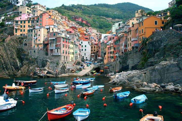 Boat Tour of Gulf of Poets and Cinque Terre