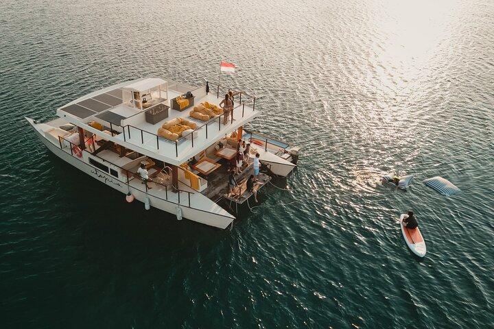 4-in-1 Nusa Lembongan Snorkel and Sunset Half Day Dinner Cruise