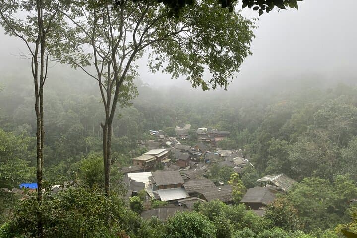 Mountain Village of Mae Kampong Private Tour