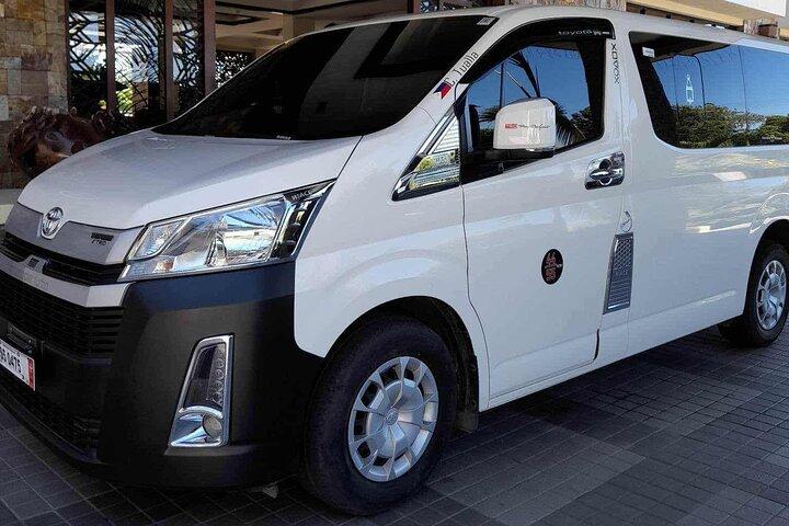 Private Van Transfer Coron Town to Airport