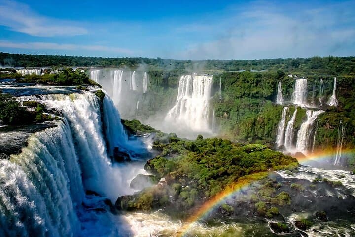 Iguazu Falls 2-Day Tour: Argentina & Brazil + Boat Adventure