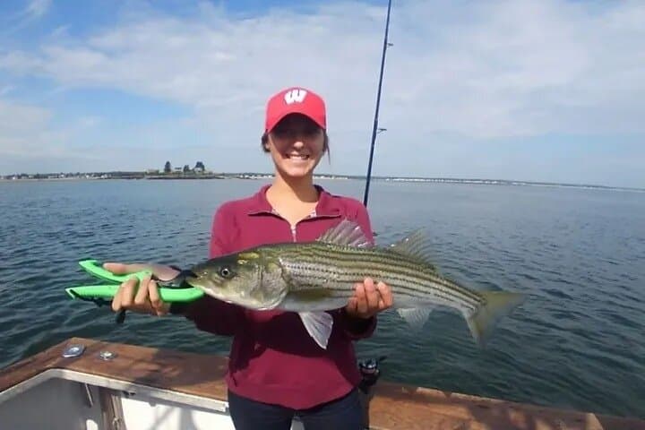 Private Kennebunkport 4 Hour Coastal Fishing Adventure