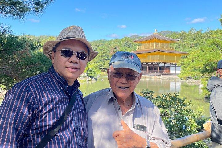 Kyoto Private Tour Full Day with Local Guide&Nara Option(PerGroup