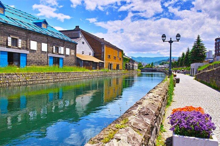 Private Shore Tour: Otaru Highlights & Scenic Blue Cave Cruise