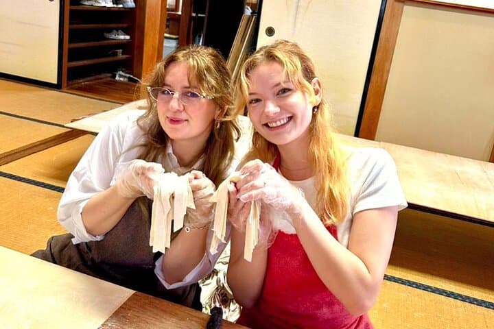 Mt. Fuji Hoto Noodle Making – Traditional Japanese Cooking