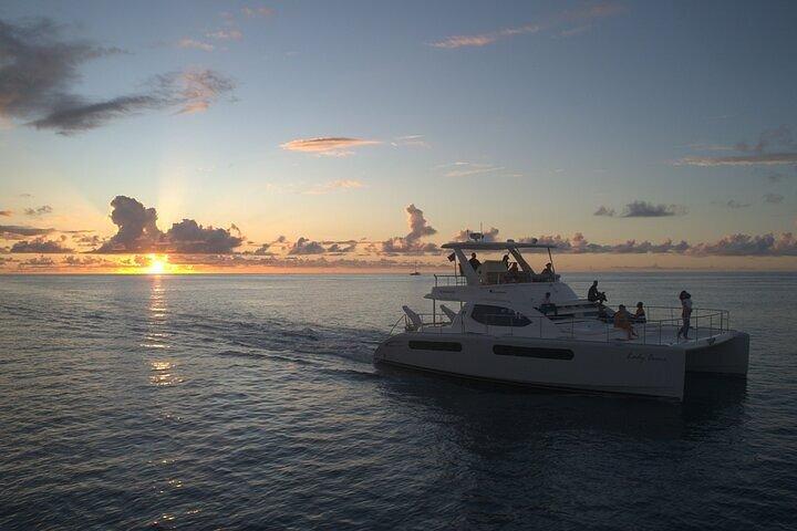 Piton Party Sunset Cruise to Sugar Beach