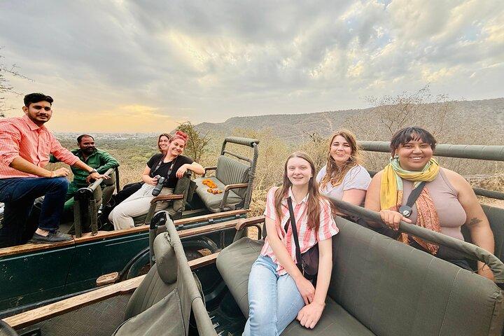 Ranthambore Tiger Reserve Private Gypsy Safari All inclusive