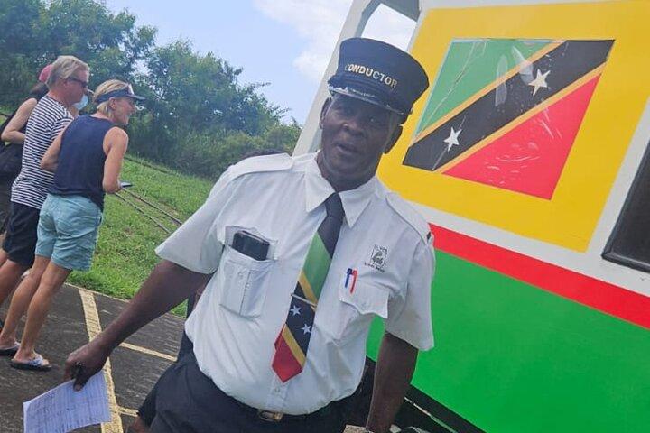 St.Kitts Sugar Train Tour / Pick up & Drop-Off Included