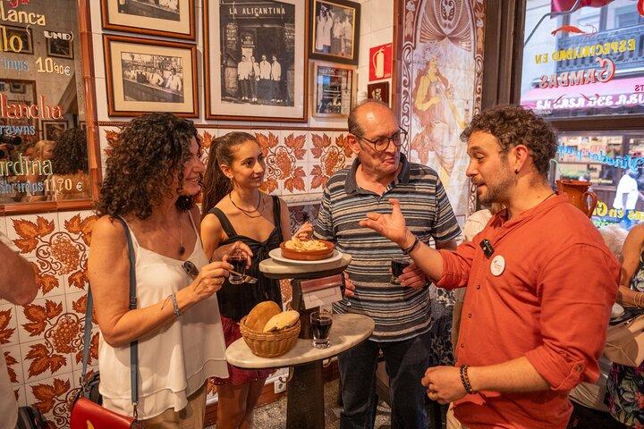 Madrid Tapas & Wine Tasting Walking Tour – Small Group Local Bars