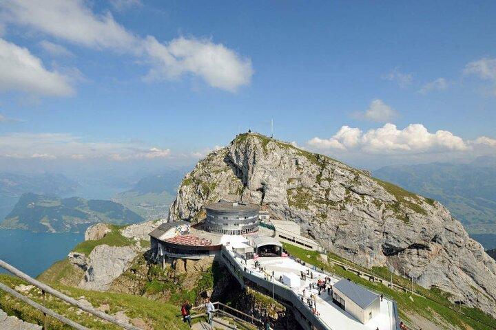 Pilatus Tour with Cable Car, Cogwheel and Lake Cruise