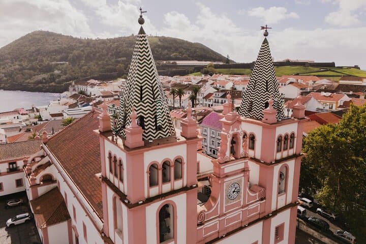 From Angra: Terceira Island Half-Day Tour (Private)