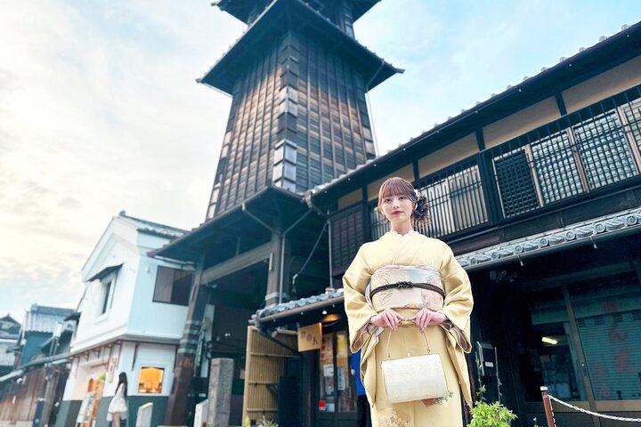 Kawagoe: Family-Friendly Kimono & Yukata Experience at WARGO