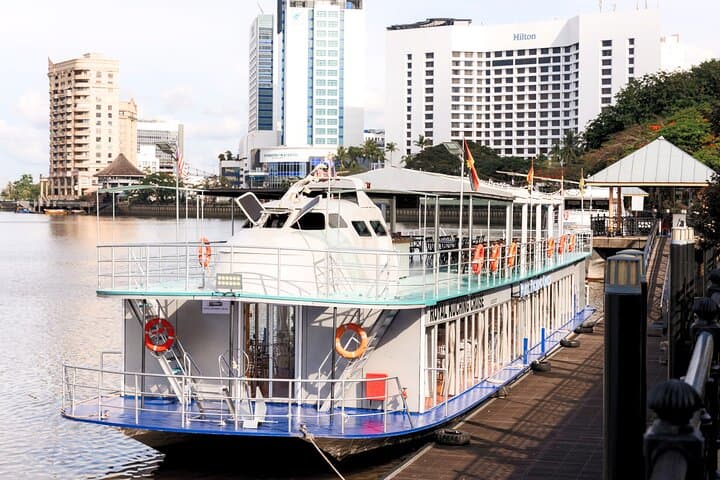 Kuching Royal Cruise Sunset Culture Show and Optional Dinner