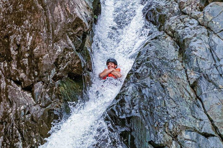 Small Group El Yunque Half Day Tour with Transport: Waterslide
