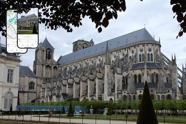 Bourges Cathedral Tour Audio Guide with Mobile app