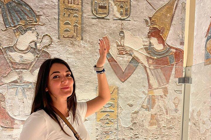 Luxury Private Luxor Day Trip from Marsa Alam with Felucca