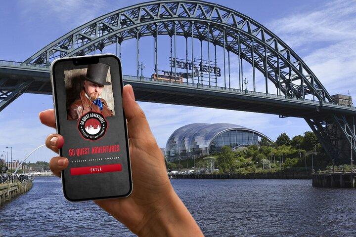 Discover Newcastle: Self Guided Tour & Interactive Treasure Hunt