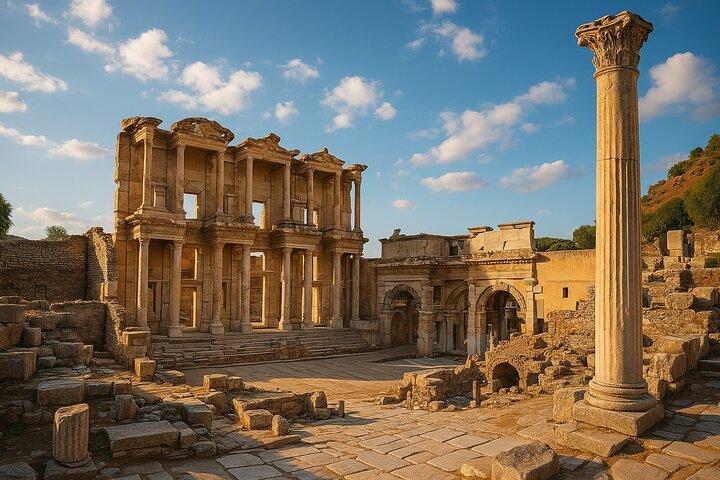 Top-Rated Ephesus and House of Virgin Mary Tour for Cruisers