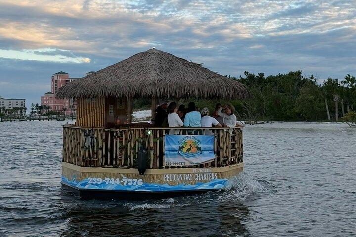 Fort Myers Beach 90 Minute Round Tiki Boat Cruise
