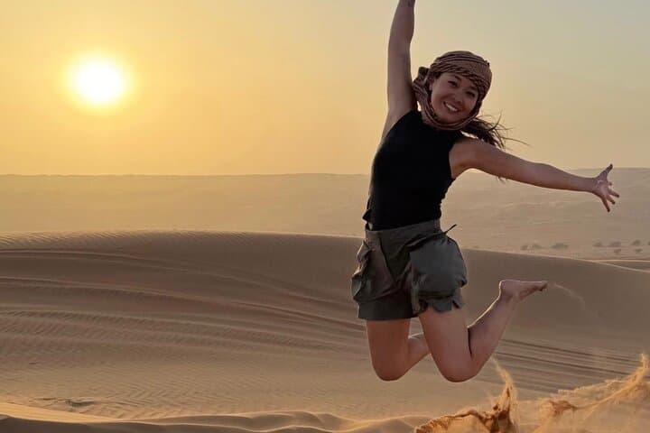 Private Tour to Wadi Bani Khalid & Wahiba Sand Desert with Sunset