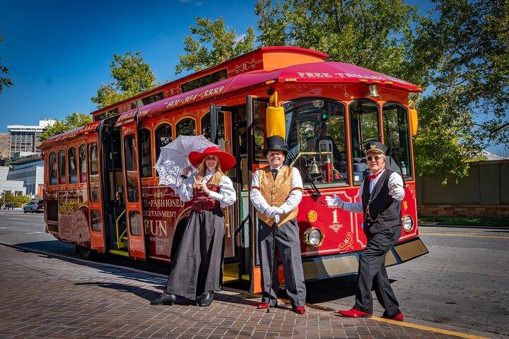 Trolley Tour of Salt Lake City with Music & Stories