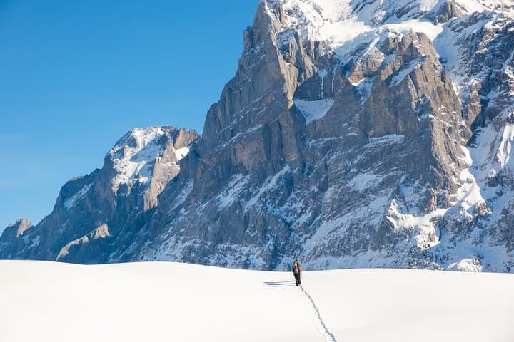 Snowshoe Tour Wetterhorn Grindelwald
