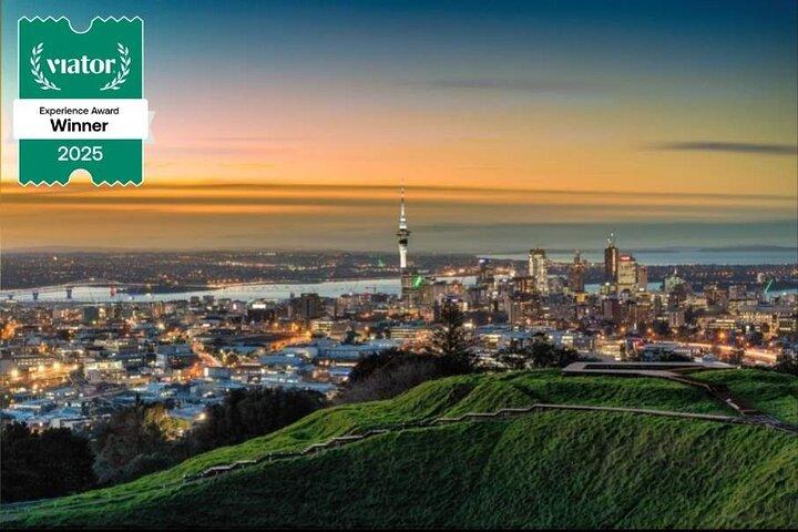 2025 Award Winning: Auckland City Highlights Half Day Tour