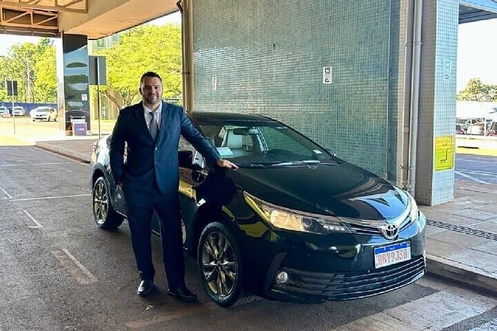 Transfer from Puerto Iguazu Airport to Foz do Iguaçu Hotels