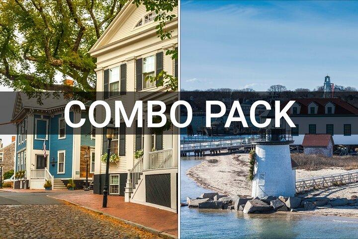 Nantucket Self Guided Walking and Biking Tour Combo