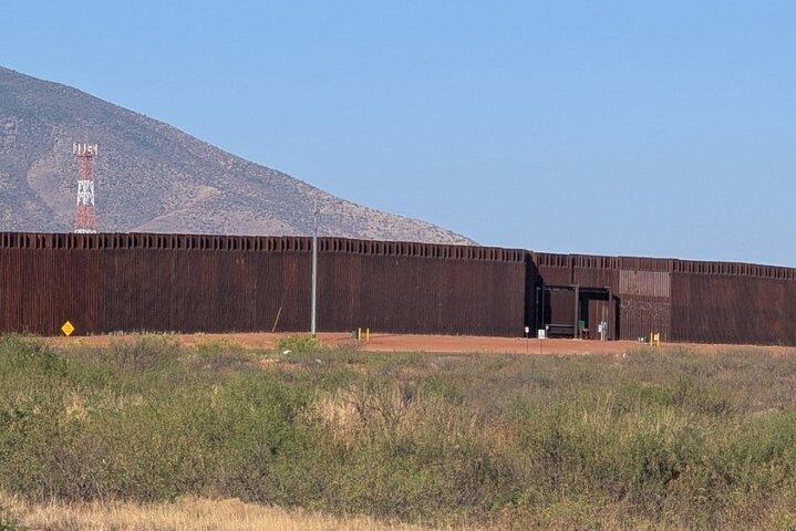 3 Hr - Private Jeep Tour Border Wall Bisbee Lowell and Open Pits