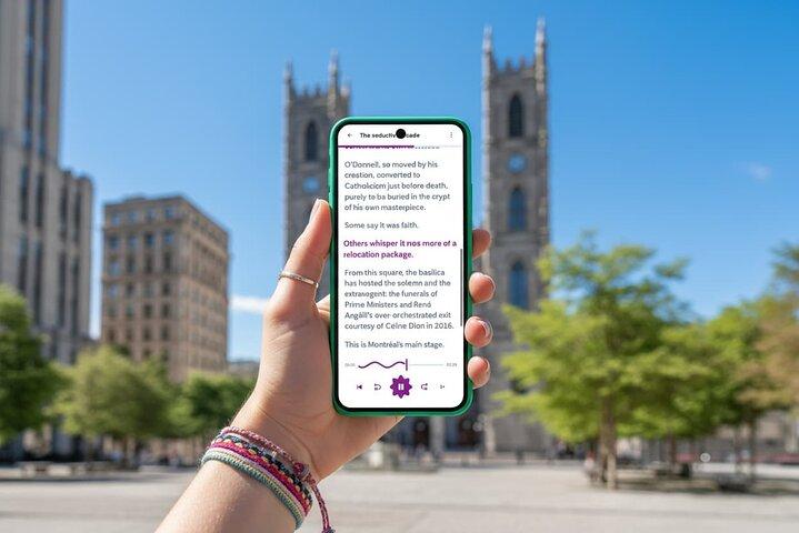 Self Guided Walking Tour of Montréal with Audio Guide