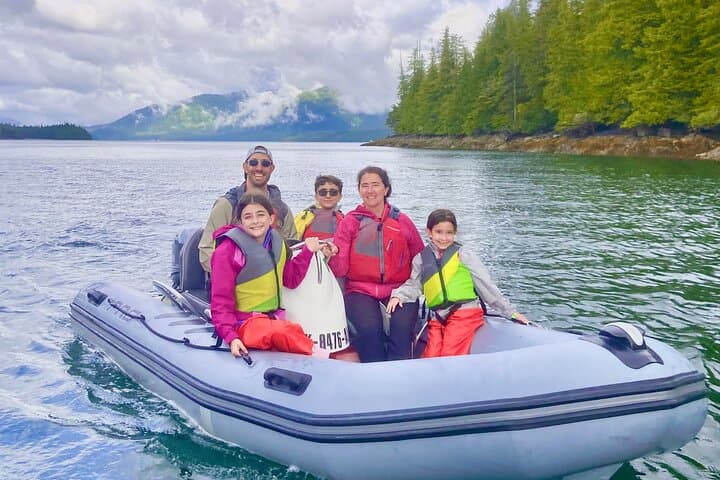 Ketchikan Zodiac Boat Adventure
