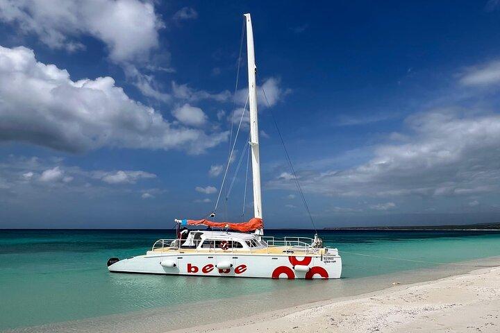 Cabo Rojo Catamaran to Bay of Eagles w/ Snorkeling up to 20