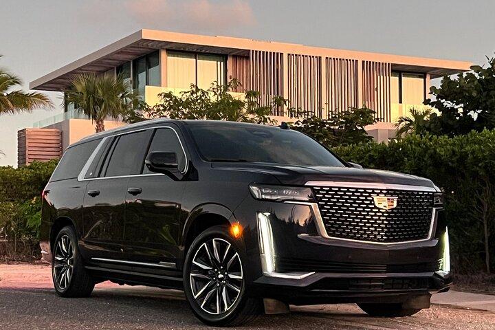 Turks and Caicos Private SUV Airport Transportation