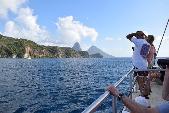 Full Day Private Charter with Creole Lunch and Snorkel stops