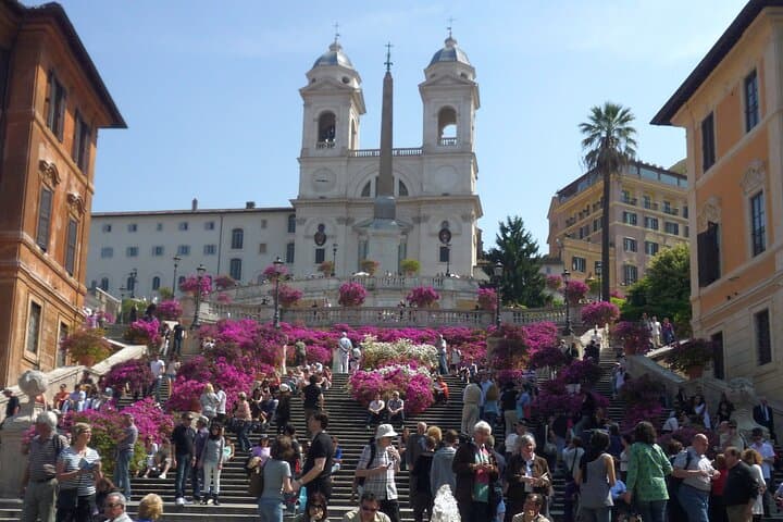 Rome Walking Tour Spanish Steps Trevi Fountain and Pantheon