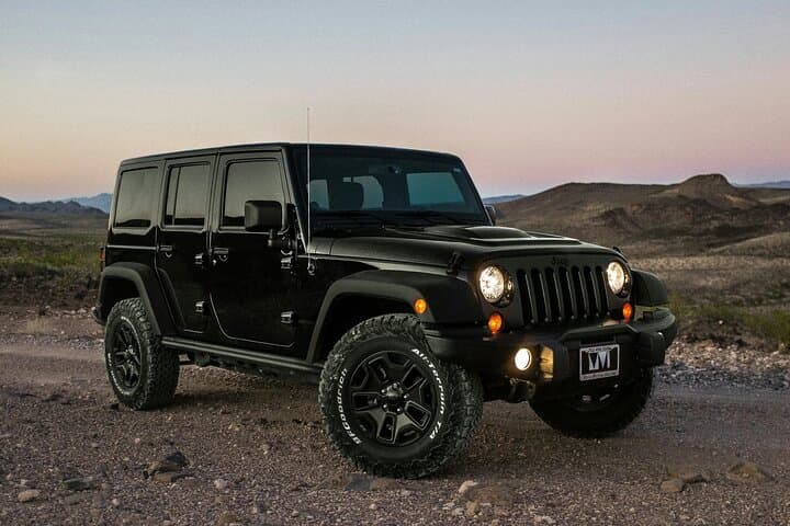 Denali Jeep Rental: Self-Drive Adventure
