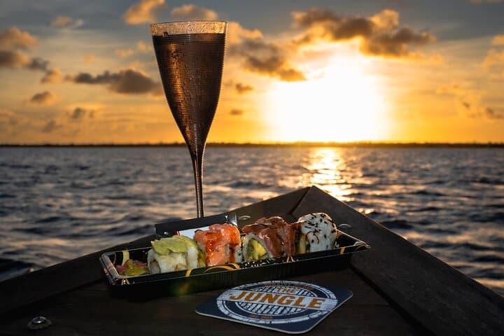 Sushi sunset tour