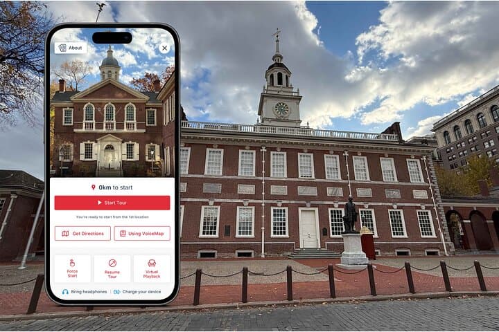 Philadelphia Haunted Tour: A Self Guided Liberty Ghost Walk
