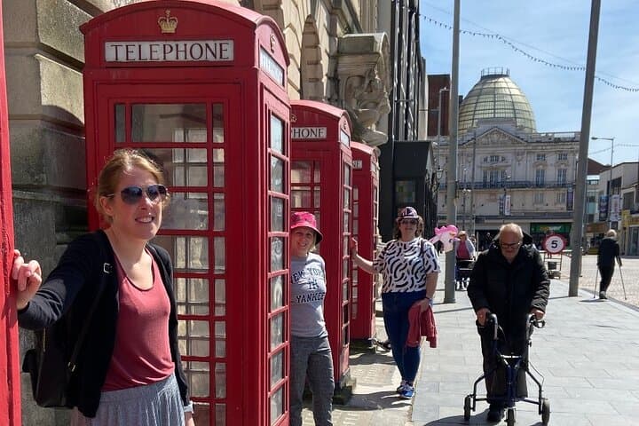 Blackpool Scavenger Hunt Interactive Walking Activity