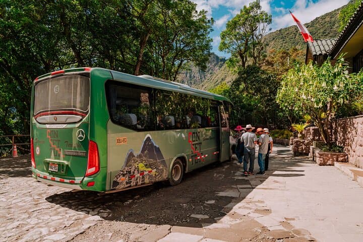 Machu Picchu Official Bus – Round Trip