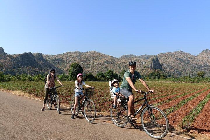 Kanchanaburi Countryside Cycling Adventure