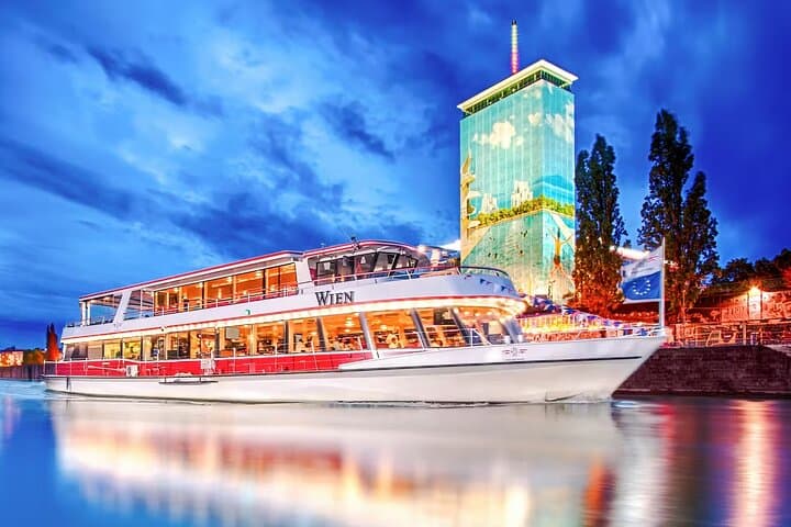 Evening Cruise on Danube River & Canal with Optional Dinner