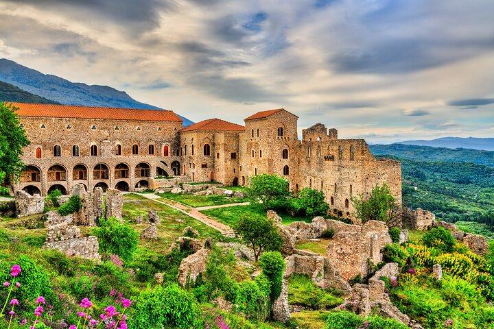 Day Trip from Nafplio to Sparta and Mystras