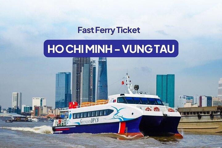 Ho Chi Minh City to Vung Tau Ferry Tickets by Greenlines DP